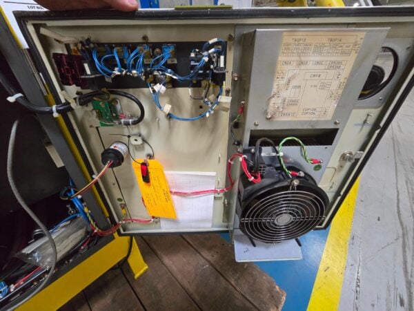 FANUC M-710iC/50 Type A05B-1125-B201 Robot, 2012 - Power Supply & Pendant - Image 5