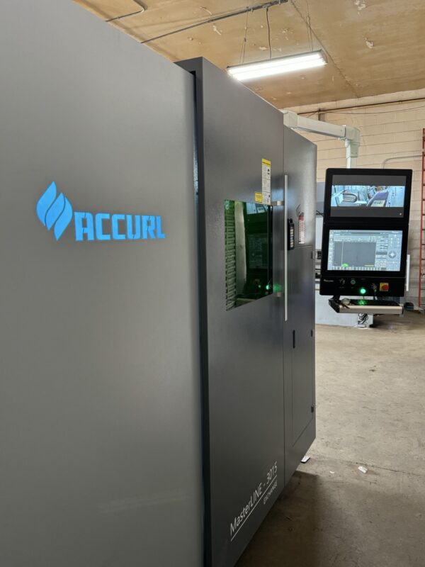 12kw Accurl Masterline 3015 Fiber laser, 2025-5' x 10' Shuttle - Image 5