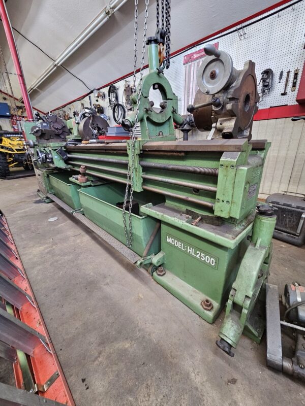 25” x 96” Kingston Geared Head Lathe Model HL2500, 1981 - Image 5