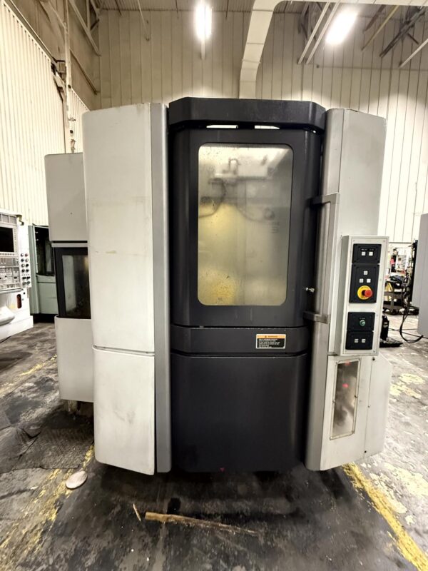 Mori Seiki NHX4000 400mm CNC HMC, 2012 - Tooling, ChipBlaster Coolant Filtration System, Chip Conveyor - Image 5