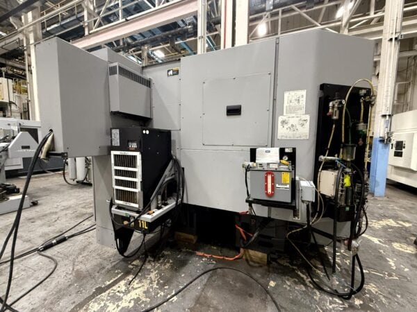 Mori Seiki NHX4000 400mm CNC HMC, 2012 - ChipBlaster Coolant Filtration System, Chip Conveyor, Tooling - Image 5