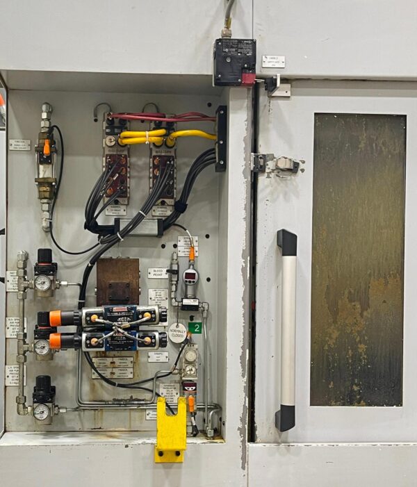 Nagel TF4 20 CNC Tape Lapping Machine, 2010 - Image 5