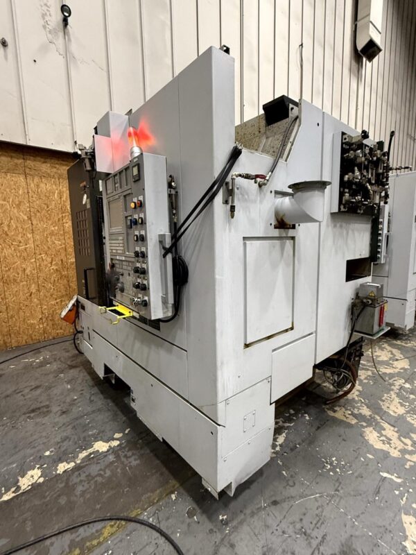 Mori Seiki NL1500MC/500 CNC Lathe, 2012 - Chip Conveyor, Tooling - Image 5