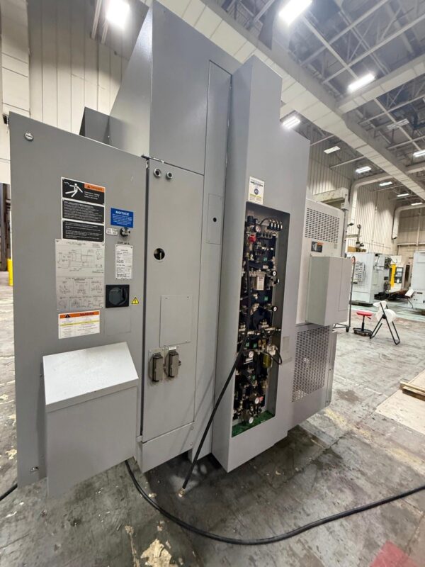 Mori Seiki NLX 2500 SMC/700 Multi-Axis CNC Lathe, 2012 -Tooling, Chip Conveyor, Sub-Spindle, ChipBlaster Coolant System - Image 5