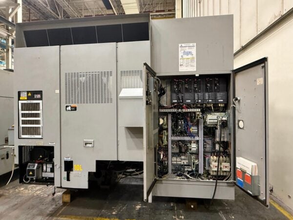 Mori Seiki NLX 2500 SMC/700 Multi-Axis CNC Lathe, 2012 - Probing, Chip Conveyor, Sub-Spindle, Tooling, ChipBlaster Coolant System - Image 5