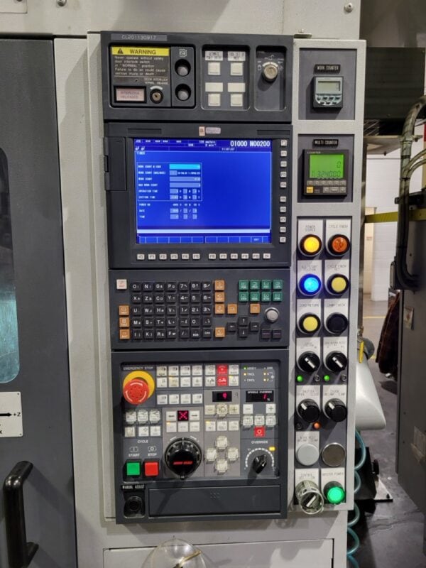 Mori Seiki CL-2000 CNC Horizontal Lathe, 2013 - Image 5