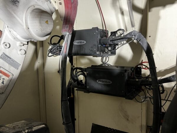 Miller Performarc 3 Arm Robotic Weld Cell, 2014 – Panasonic TA-1600 Robots - Image 5