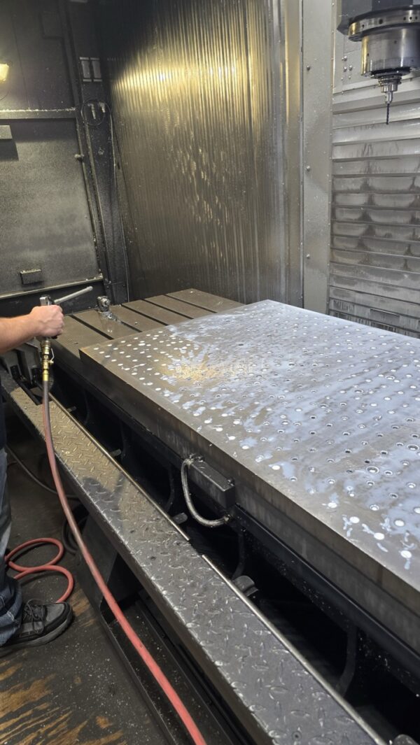 Ibarmia CNC VMC ZVH 45/L3000 Star, 2018 - 5 Axis Machining Center, Heidenhain TNC 640 HSCI Control, Heidenhain HR-510, Renishaw Probe System, Air Through Spindle - Image 7
