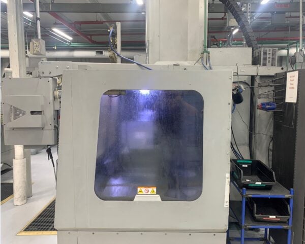 Haas VF-3SS VMC, 2007 - Through Spindle Coolant, Probe, 5th Axis Trunnion - Image 5