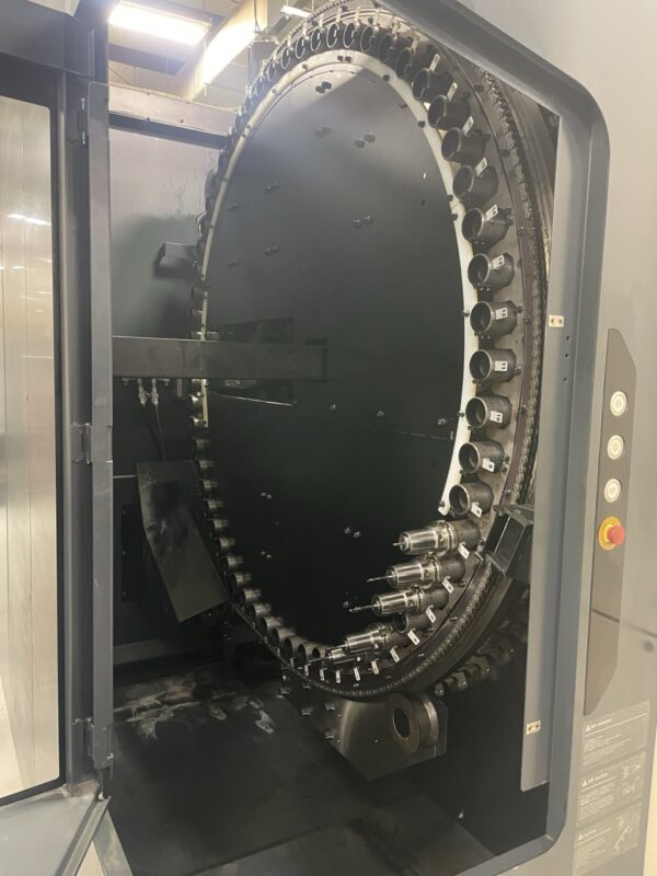 DMG Mori NHX 5000 HMC, 2017 - Full 4th Axis, TSC, ERGOline Celos M730UM Control, Chip Conveyor - Image 5