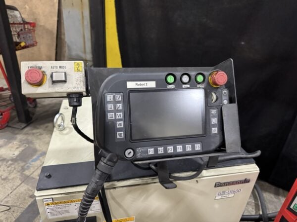 Panasonic TA-1600 Robot, 2014 - Image 5