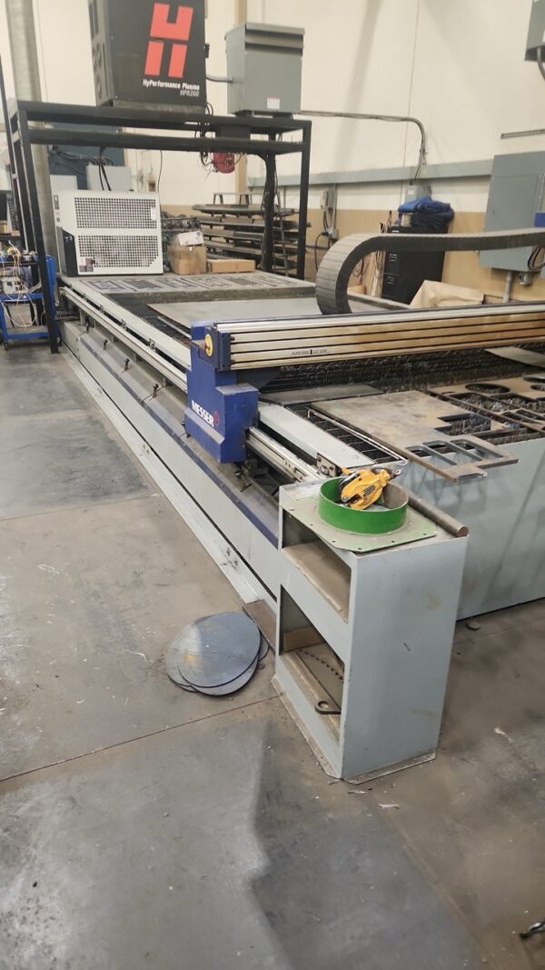 7' x 16' Messer Metal Master Plus, 2006 - HPR260 High Definition Plasma Table - Image 5