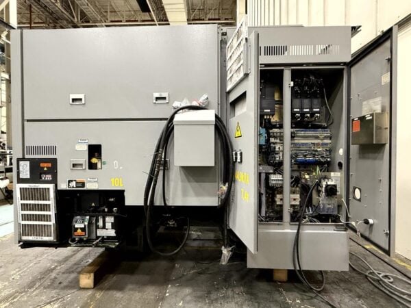 Mori Seiki NZX2500/600L Twin Turret CNC Lathe, 2012 - Chip Conveyor, Tooling - Image 5