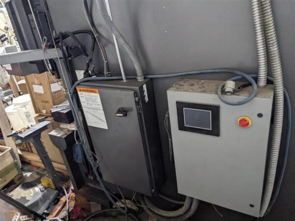 12' x 275 Ton Piranha Pro Series 2 CNC Hydraulic Press Brake, 2000 - Delem CNC Control - Image 5