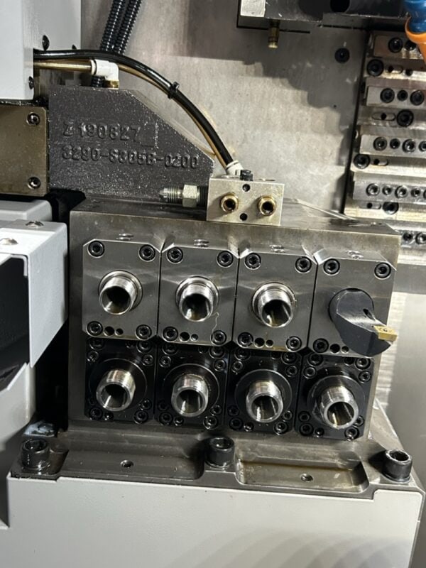 Tsugami BW329Z CNC Swiss Lathe, 2021 - MP High Pressure Coolant System, LNS Alpha 538 Bar Feeder, Oscillation Cutting, Low Hours - Image 6