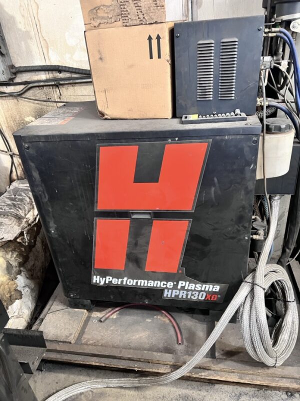 6' x 12' Hornet HD Retro HHD78-ETR150 CNC Plasma Cutting System, 2011 - HPR130XD-needs repair - Image 6