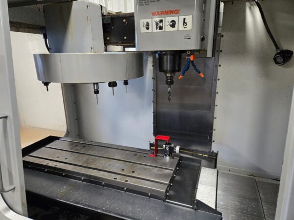 Haas VF-2D VMC, 2005 - Probing, 10K RPM Spindle - Image 6