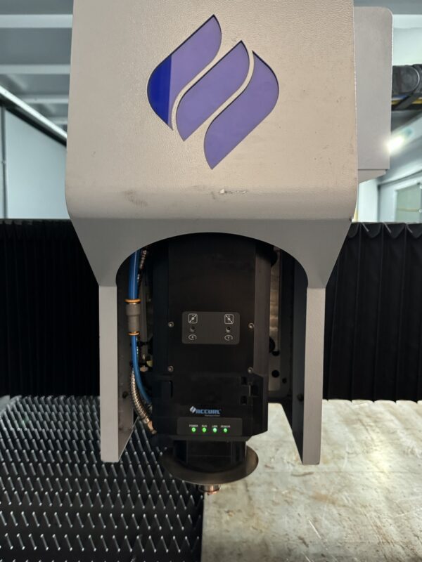 12kw Accurl Masterline 3015 Fiber laser, 2025-5' x 10' Shuttle - Image 6