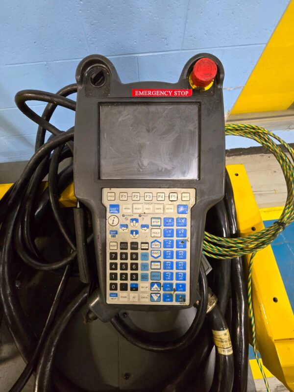FANUC M-710iC/50 Type A05B-1125-B201 Robot, 2012 - Pendant and Power Supply - Image 6