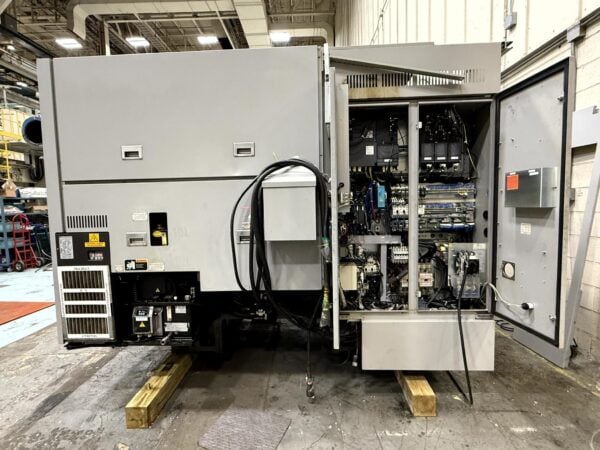Mori Seiki NZX2500/600L Twin Turret CNC Lathe, 2012 -Chip Conveyor, Tooling - Image 6