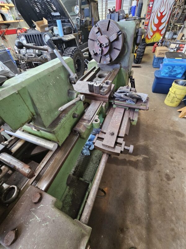 25” x 96” Kingston Geared Head Lathe Model HL2500, 1981 - Image 6