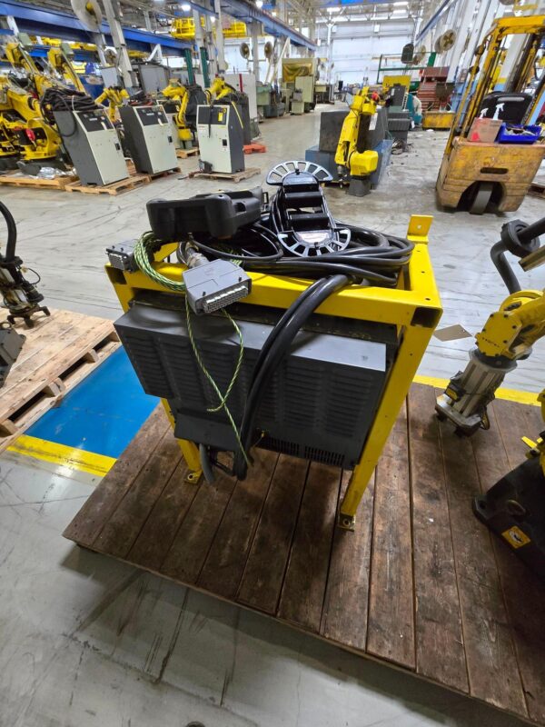FANUC M-710iC/50 Type A05B-1125-B201 Robot, 2012 - Power Supply & Pendant - Image 6