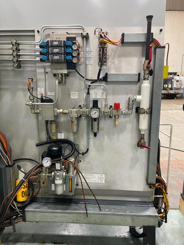 Nagel TF4-20 CNC Tape Lapping Machine,2010 - Image 6