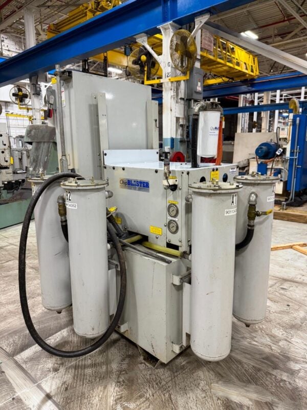 Mori Seiki NHX4000 400mm CNC HMC, 2012 - ChipBlaster Coolant Filtration System, Chip Conveyor, Tooling - Image 6