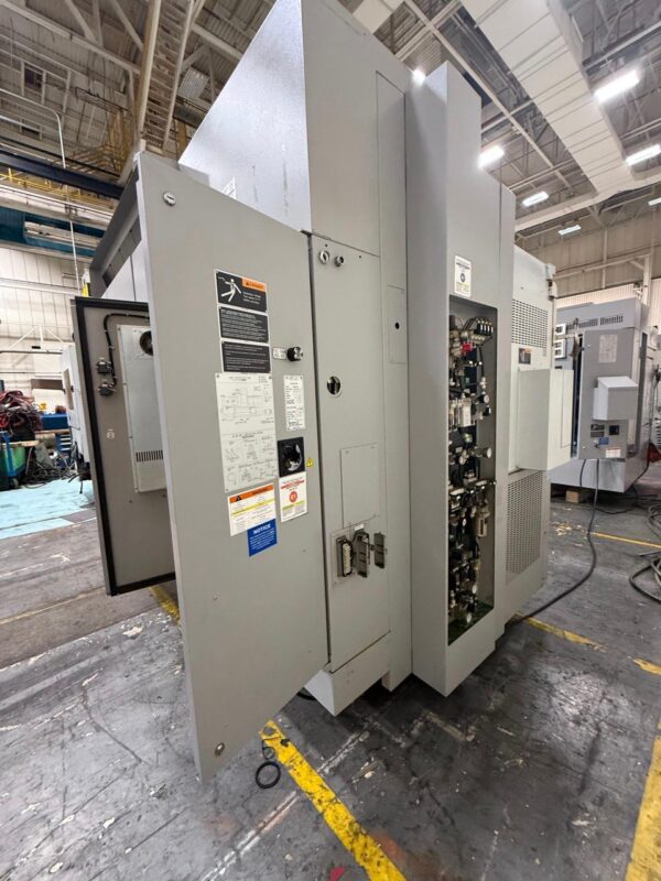 Mori Seiki NLX 2500 SMC/700 Multi-Axis CNC Lathe, 2012 - Probing, Chip Conveyor, Sub-Spindle, Tooling, ChipBlaster Coolant System - Image 6