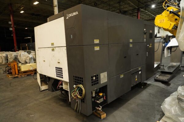 Okuma Simul-Turn LU4000 EX CNC Lathe, 2015 - Inspection Reports from Gosiger - Image 6
