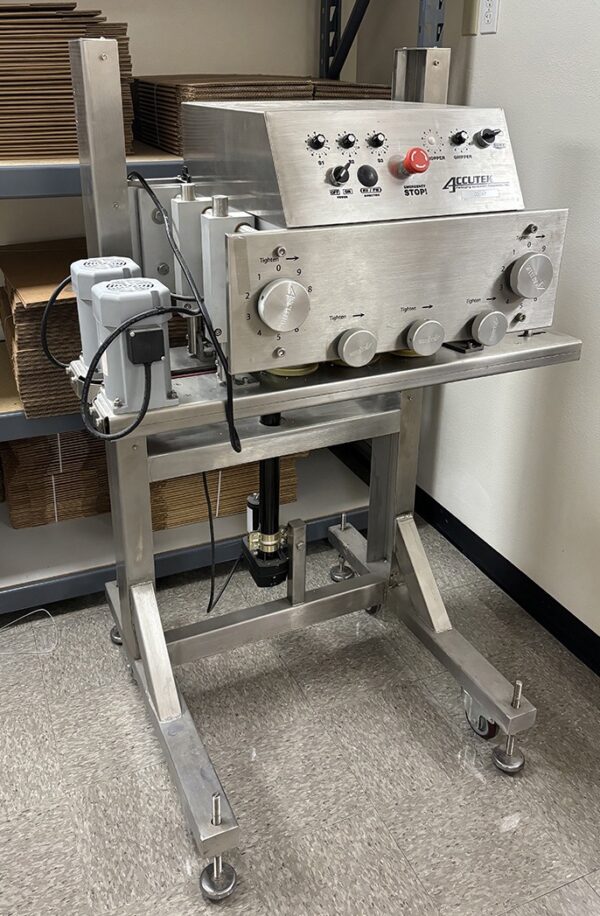 Full Accutech 8-Head Bottling Line - 2oz Bottles - Image 6