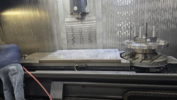 Ibarmia CNC VMC ZVH 45/L3000 Star, 2018 - 5 Axis Machining Center, Heidenhain TNC 640 HSCI Control, Heidenhain HR-510, Renishaw Probe System, Air Through Spindle - Image 8