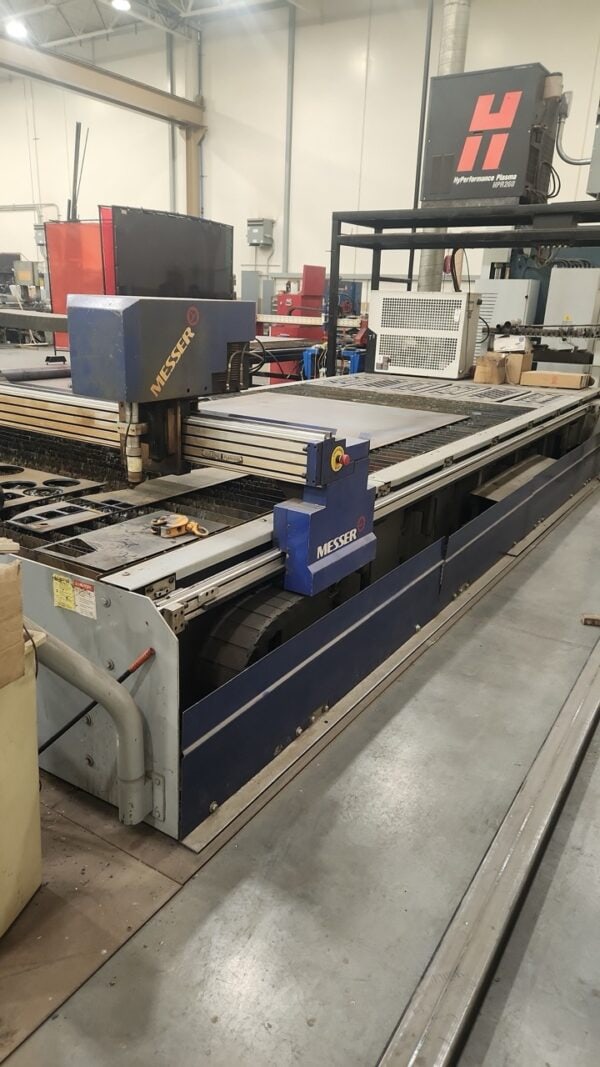 7' x 16' Messer Metal Master Plus, 2006 - HPR260 High Definition Plasma Table - Image 6