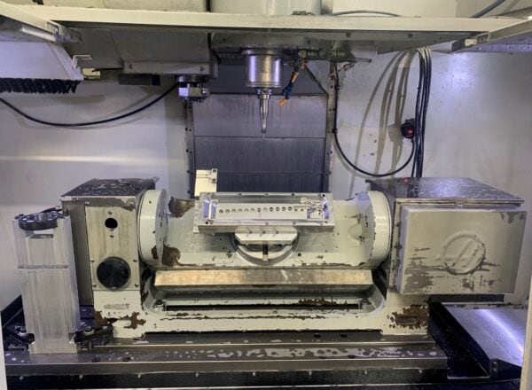 Haas VF-3SS VMC, 2007 - TSC, Trunnion, Video Available - Image 6