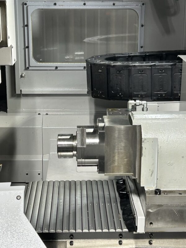 Tsugami BW329Z CNC Swiss Lathe, 2021 - MP High Pressure Coolant System, LNS Alpha 538 Bar Feeder, Oscillation Cutting, Low Hours - Image 7