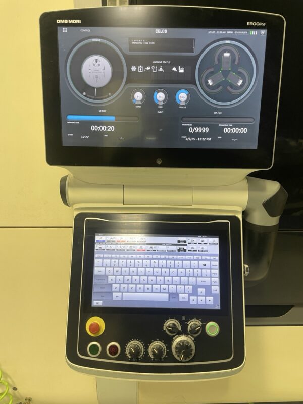 DMG Mori NHX 5000 HMC, 2017 - Full 4th Axis, TSC, ERGOline Celos M730UM Control, Chip Conveyor - Image 6