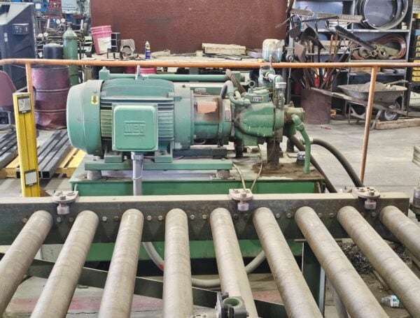 Peddinghaus PCD-1100 Beam Drill Line with 1100-510 DG Miter Saw, 2009 - Image 6