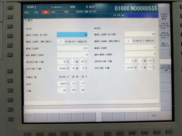 Mori Seiki NZX2500/600L Twin Turret CNC Lathe, 2012 - Chip Conveyor, Tooling - Image 6