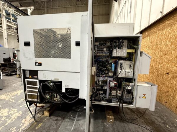 Mori Seiki NL1500MC/500 CNC Lathe, 2012 - Chip Conveyor, Tooling - Image 6