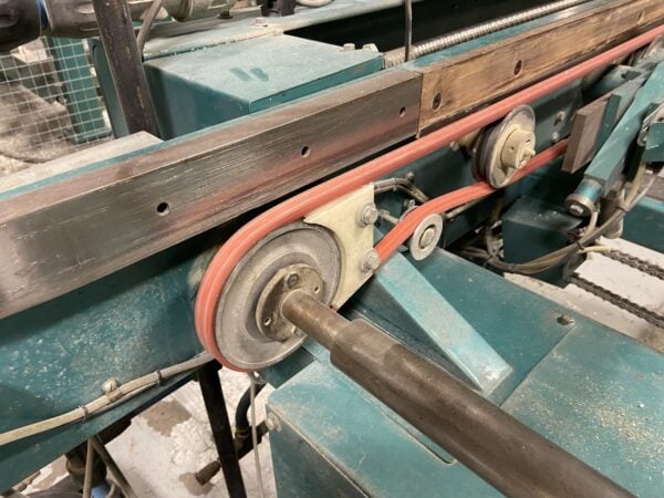 KVAL DL-NC Automatic Door Lite Cutter, 1996 - Image 3