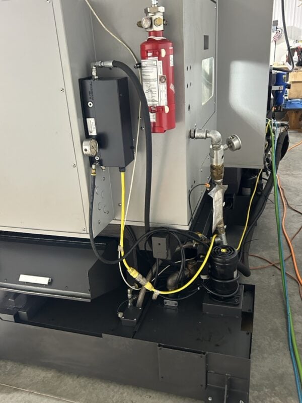 Tsugami BW329Z CNC Swiss Lathe, 2021 - MP High Pressure Coolant System, LNS Alpha 538 Bar Feeder, Oscillation Cutting, Low Hours - Image 9