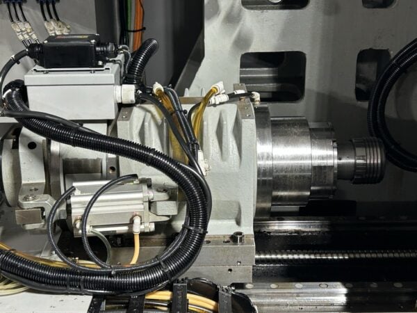 Tsugami BW329Z CNC Swiss Lathe, 2021 - MP High Pressure Coolant System, LNS Alpha 538 Bar Feeder, Oscillation Cutting, Low Hours - Image 10