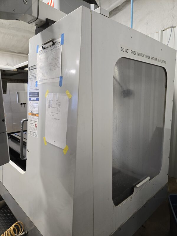 Haas VF-2D VMC, 2005 - Probing, 10K RPM Spindle - Image 7
