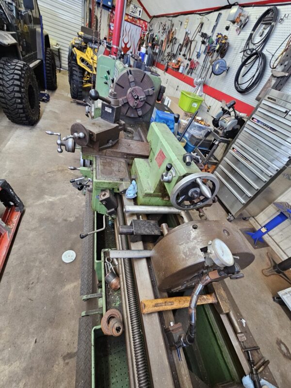 25” x 96” Kingston Geared Head Lathe Model HL2500, 1981 - Image 7