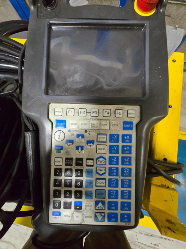 FANUC M-710iC/50 Type A05B-1125-B201 Robot, 2012 - Power Supply & Pendant - Image 7