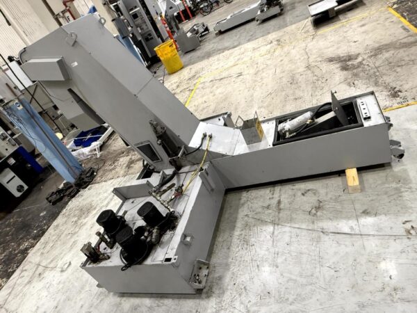 Mori Seiki NHX4000 400mm CNC HMC, 2012 - ChipBlaster Coolant Filtration System, Chip Conveyor, Tooling - Image 7