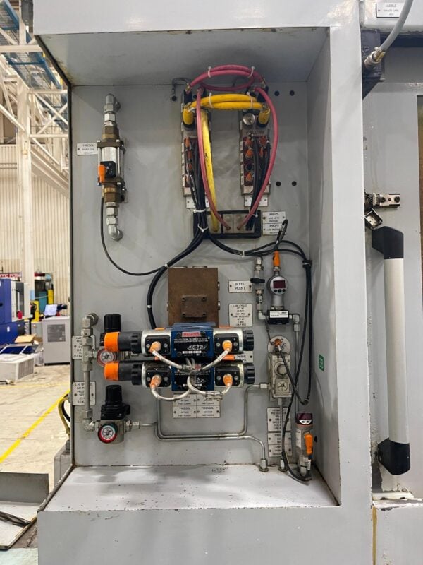 Nagel TF4-20 CNC Tape Lapping Machine,2010 - Image 7