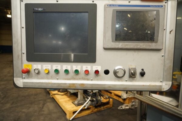 Hines Model HVR 100 FA Vertical Balancing Machine, 2017 - Image 7