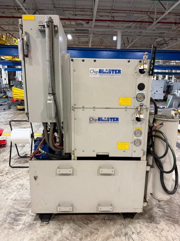 Mori Seiki NLX 2500 SMC/700 Multi-Axis CNC Lathe, 2012 -Tooling, Chip Conveyor, Sub-Spindle, ChipBlaster Coolant System - Image 7