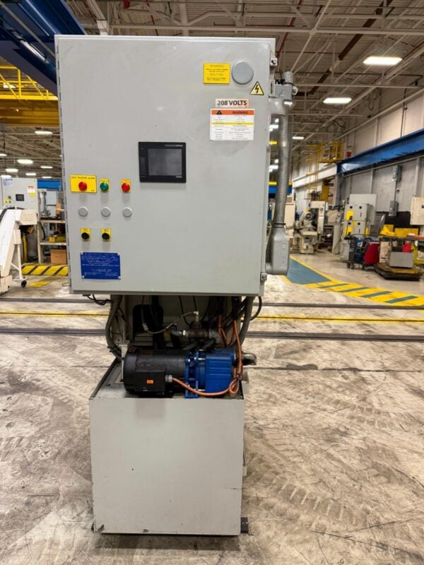 Mori Seiki NLX 2500 SMC/700 Multi-Axis CNC Lathe, 2012 - Probing, Chip Conveyor, Sub-Spindle, Tooling, ChipBlaster Coolant System - Image 7